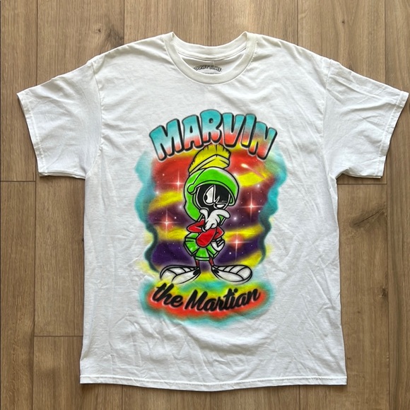 Forever 21 Marvin the Martian Tee - Picture 1 of 6